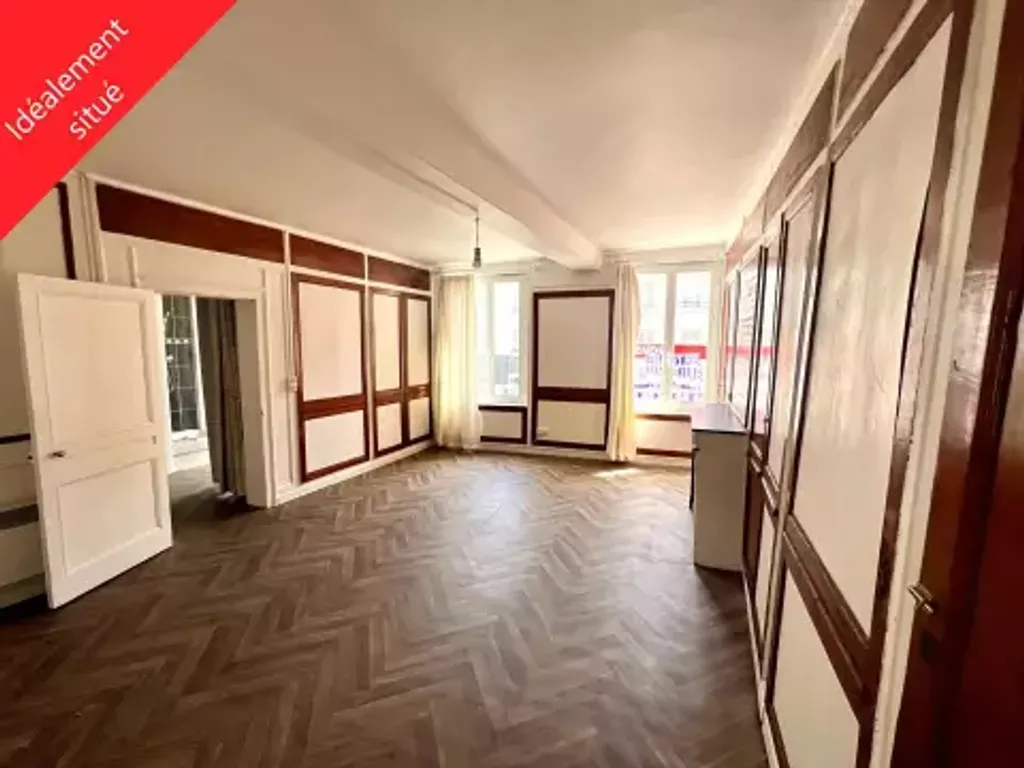 Achat appartement à vendre 2 pièces 46 m² - Le Havre