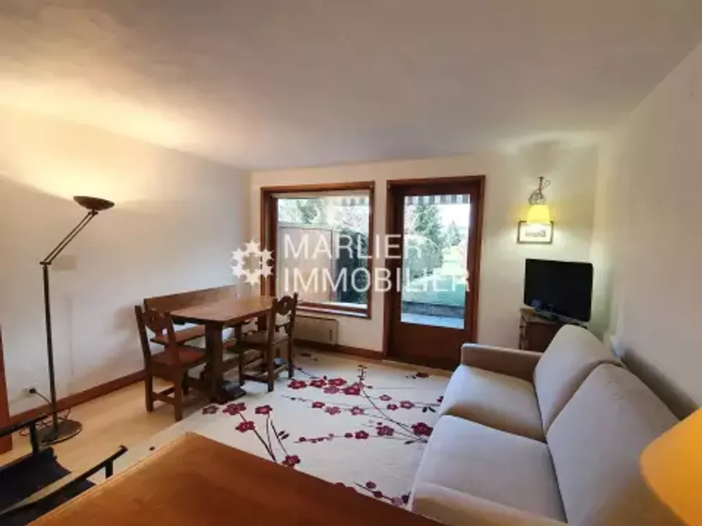 Achat studio à vendre 27 m² - Megève