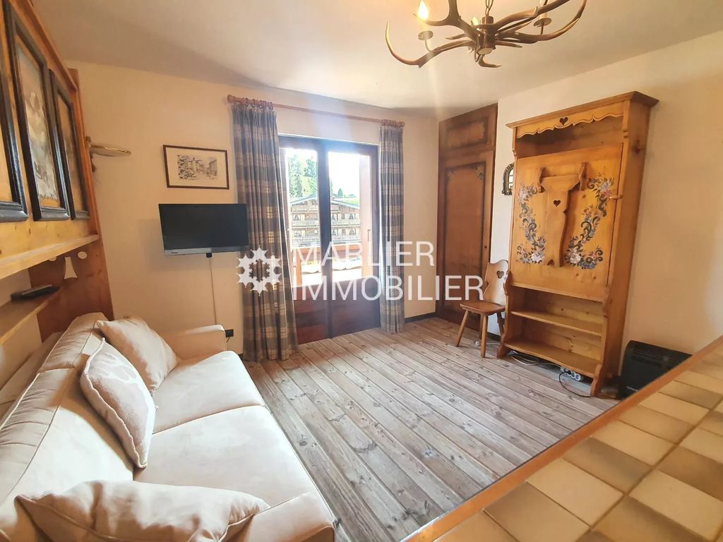 Achat appartement à vendre 2 pièces 35 m² - Megève