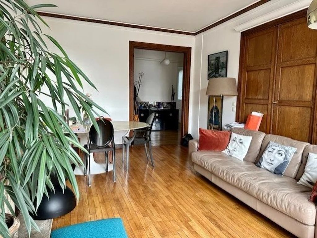 Achat appartement 4 pièce(s) Paris 16ème arrondissement