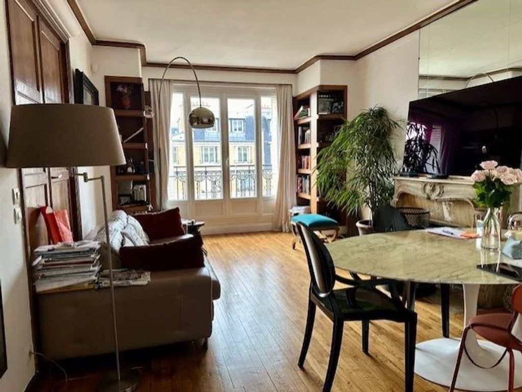 Achat appartement 4 pièce(s) Paris 16ème arrondissement