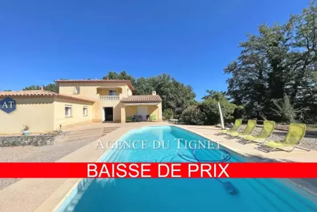 Achat maison à vendre 3 chambres 130 m² - Saint-Cézaire-sur-Siagne