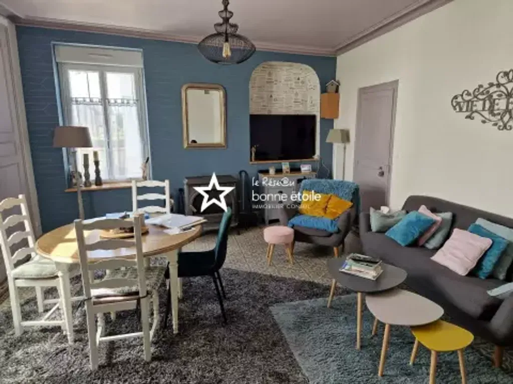 Achat maison à vendre 4 chambres 118 m² - Marolles-les-Braults