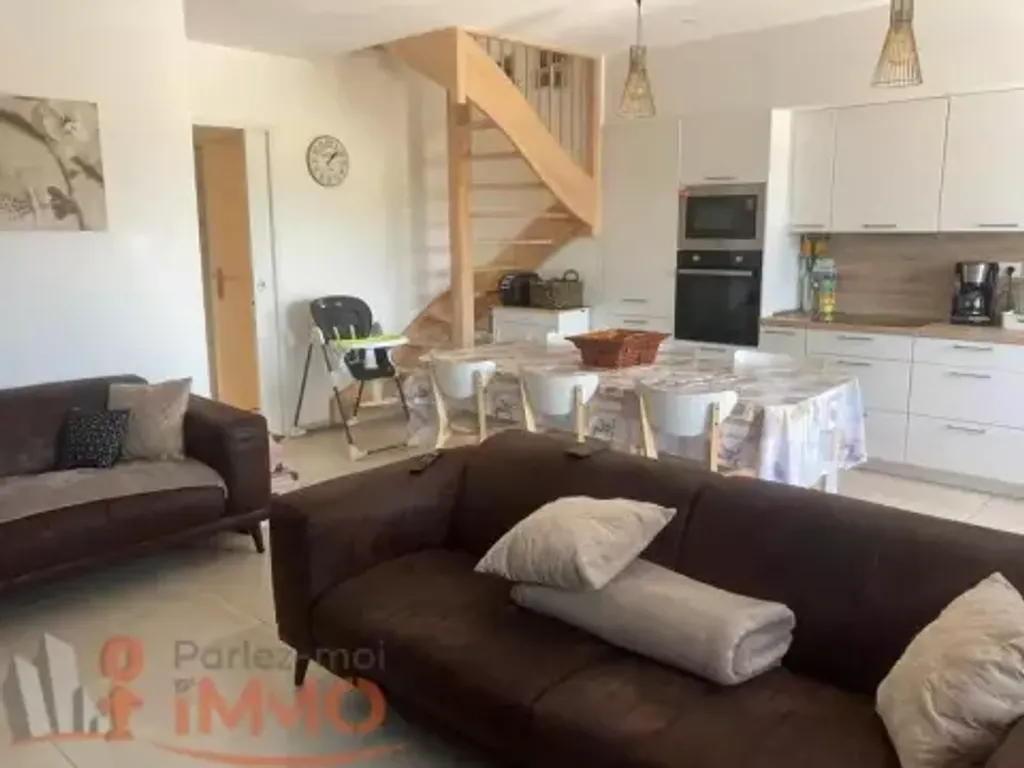 Achat duplex à vendre 4 pièces 97 m² - Estrablin