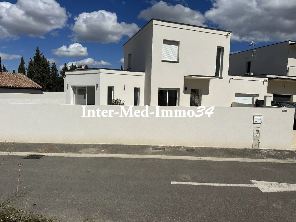 Achat maison à vendre 3 chambres 113 m² - Béziers