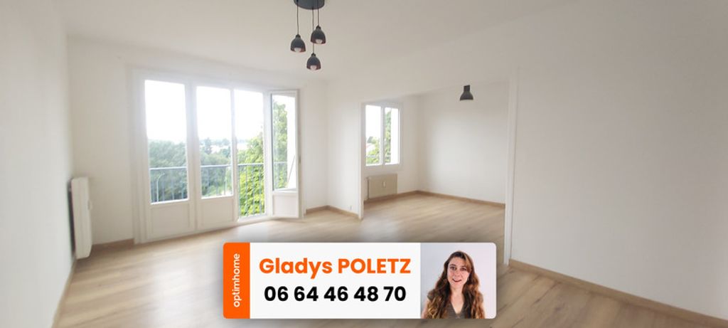 Achat appartement à vendre 5 pièces 85 m² - Limoges