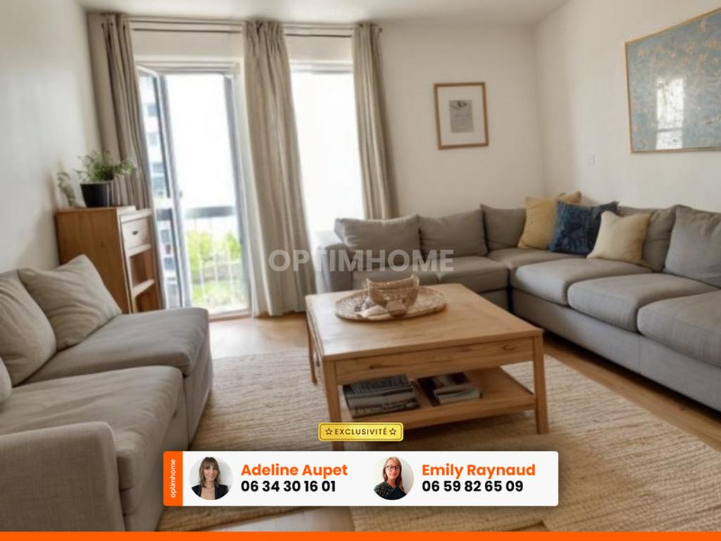 Achat appartement à vendre 4 pièces 81 m² - Clermont-Ferrand