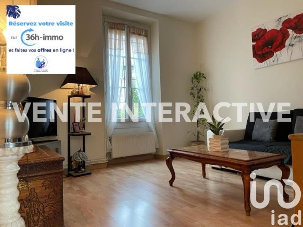 Achat appartement à vendre 3 pièces 55 m² - Corbeil-Essonnes