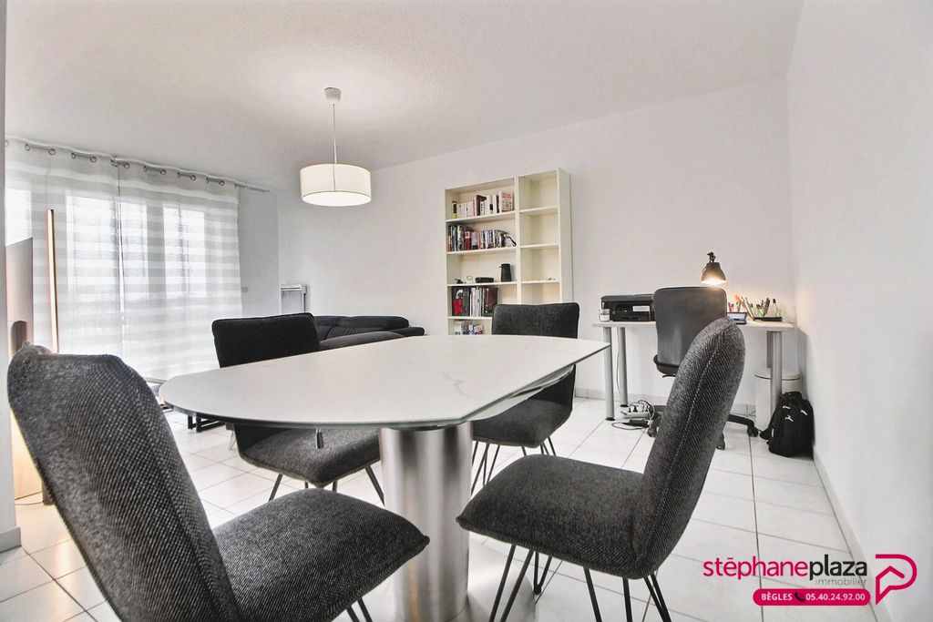 Achat appartement à vendre 3 pièces 62 m² - Bordeaux