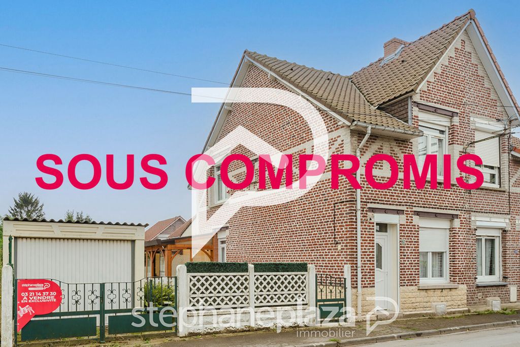 Achat maison à vendre 2 chambres 75 m² - Noyelles-sous-Lens