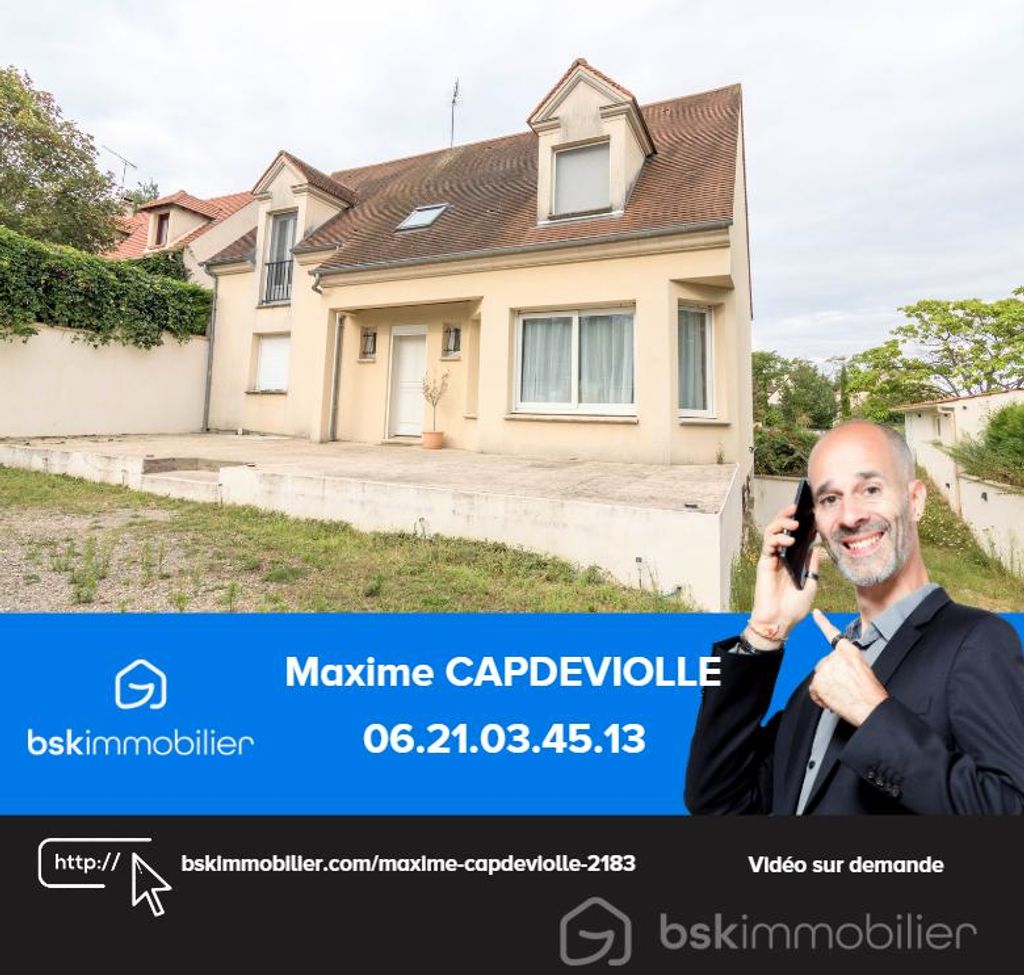 Achat maison à vendre 4 chambres 135 m² - Chamarande