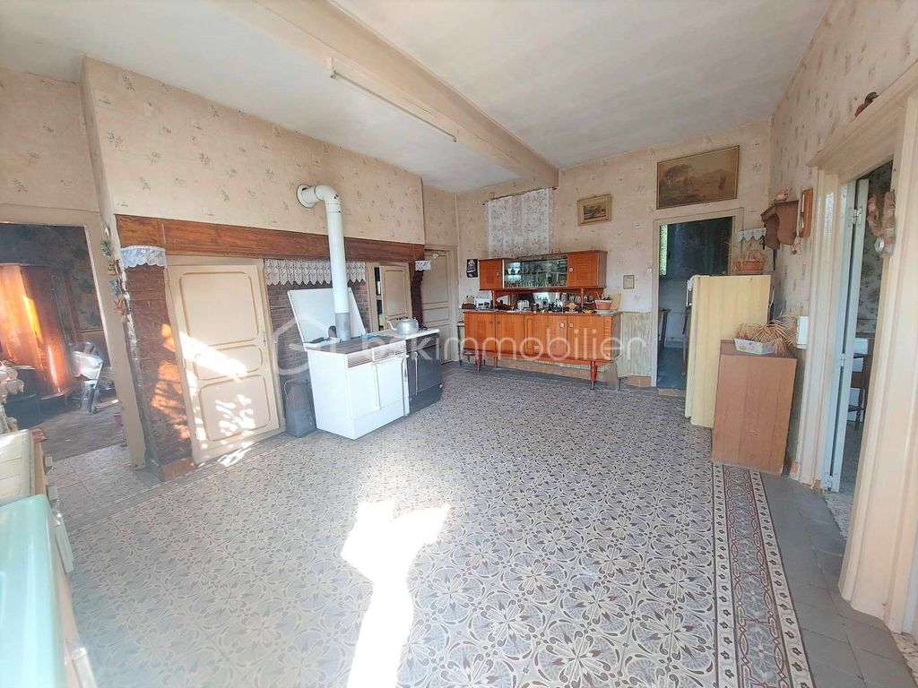 Achat maison à vendre 1 chambre 66 m² - Fresnoy-au-Val