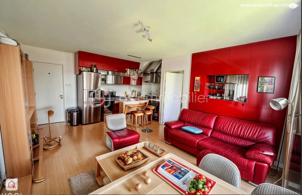 Achat appartement à vendre 2 pièces 40 m² - Maffliers