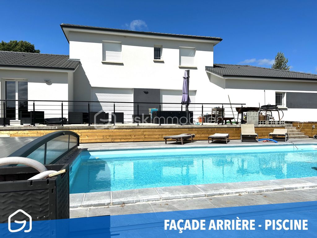 Achat maison à vendre 5 chambres 146 m² - Vicq-sur-Breuilh