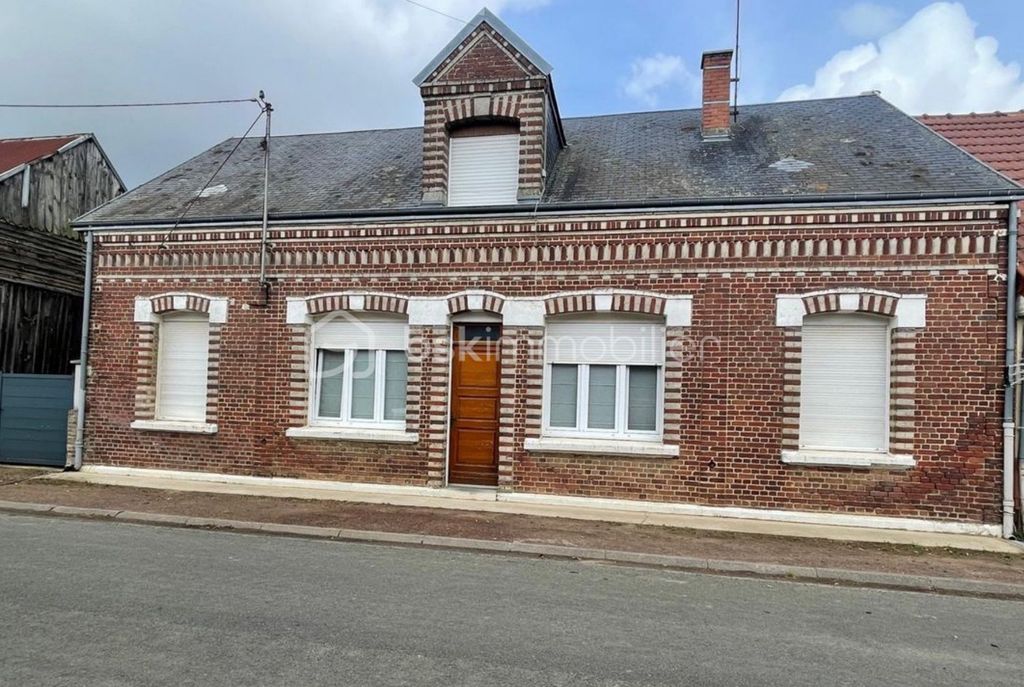 Achat maison à vendre 4 chambres 96 m² - Ovillers-la-Boisselle