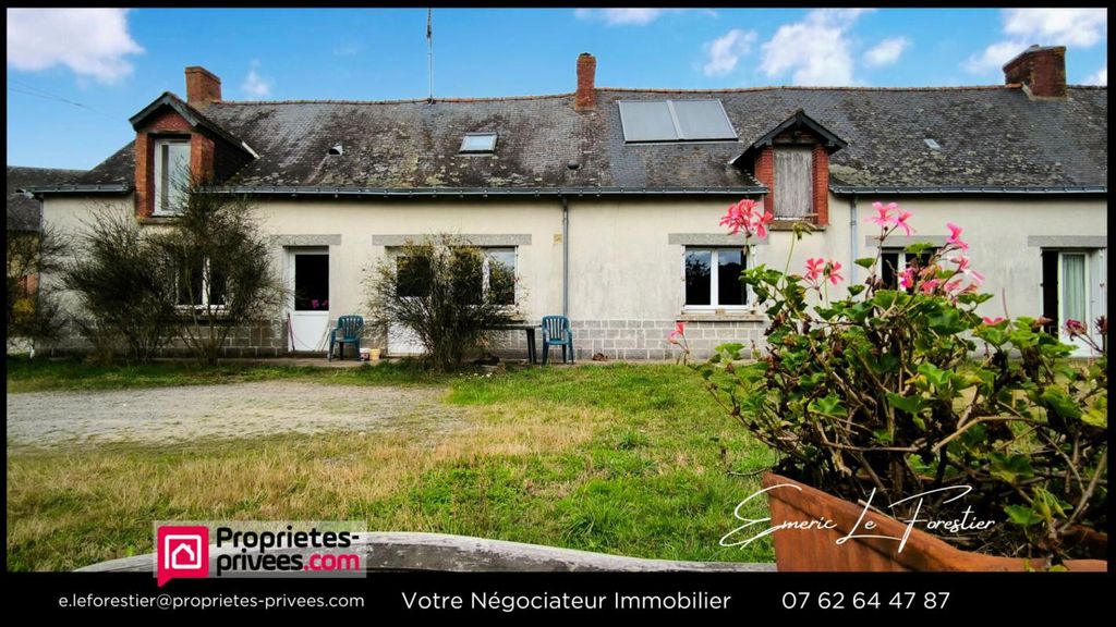 Achat maison à vendre 5 chambres 146 m² - Rougé