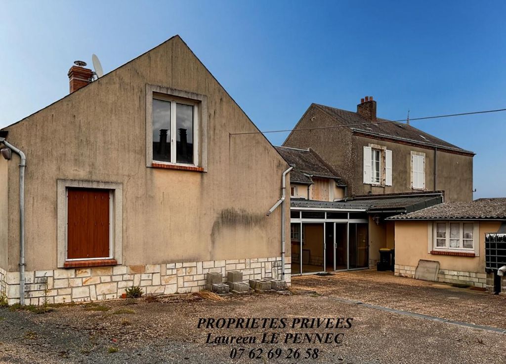 Achat maison à vendre 4 chambres 158 m² - Autruy-sur-Juine