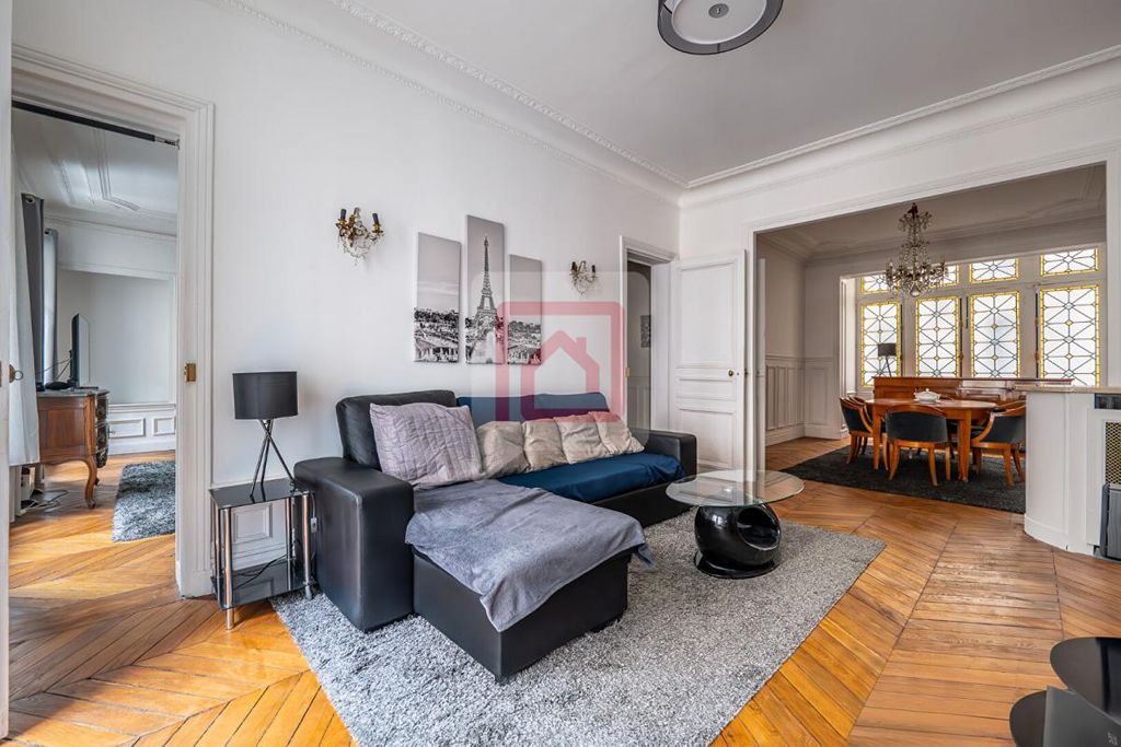 Achat appartement à vendre 5 pièces 128 m² - Paris 8ème arrondissement