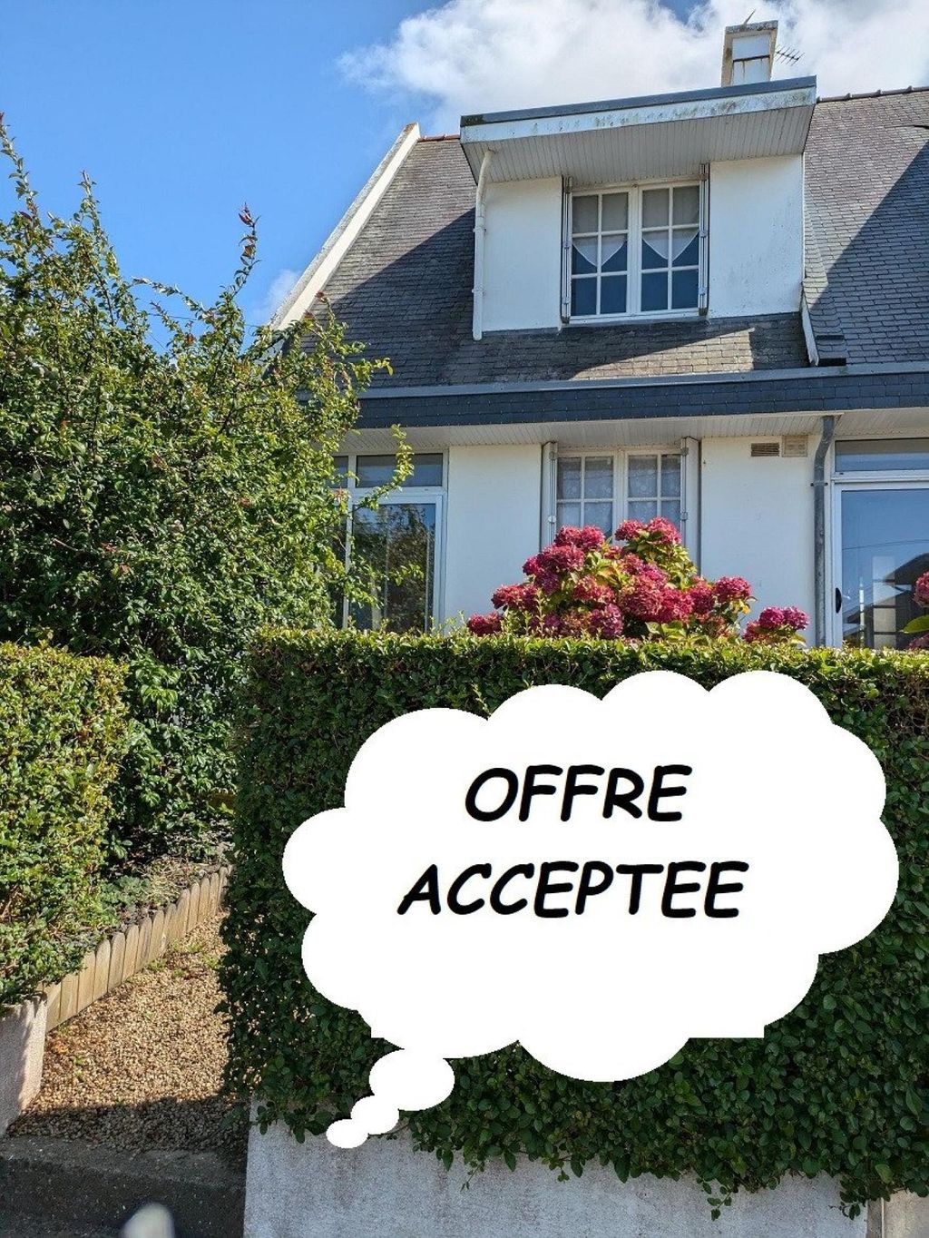 Achat maison à vendre 2 chambres 68 m² - Perros-Guirec