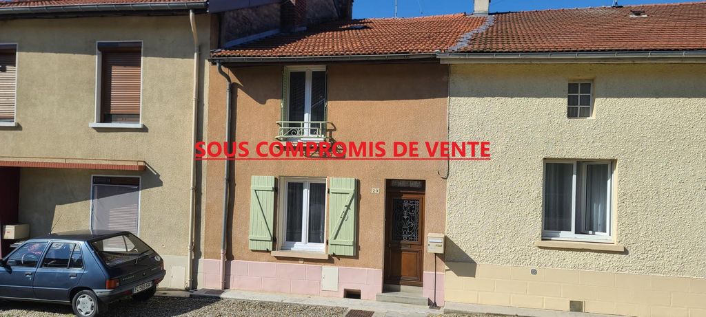 Achat maison à vendre 3 chambres 80 m² - Laneuville-sur-Meuse