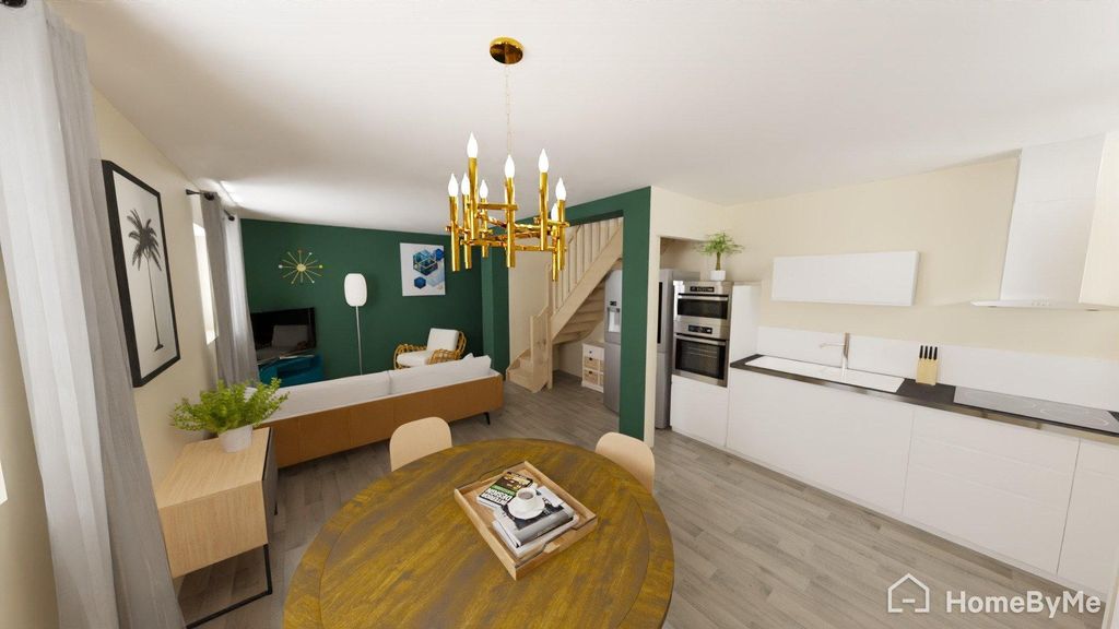 Achat maison à vendre 3 chambres 81 m² - La Crau