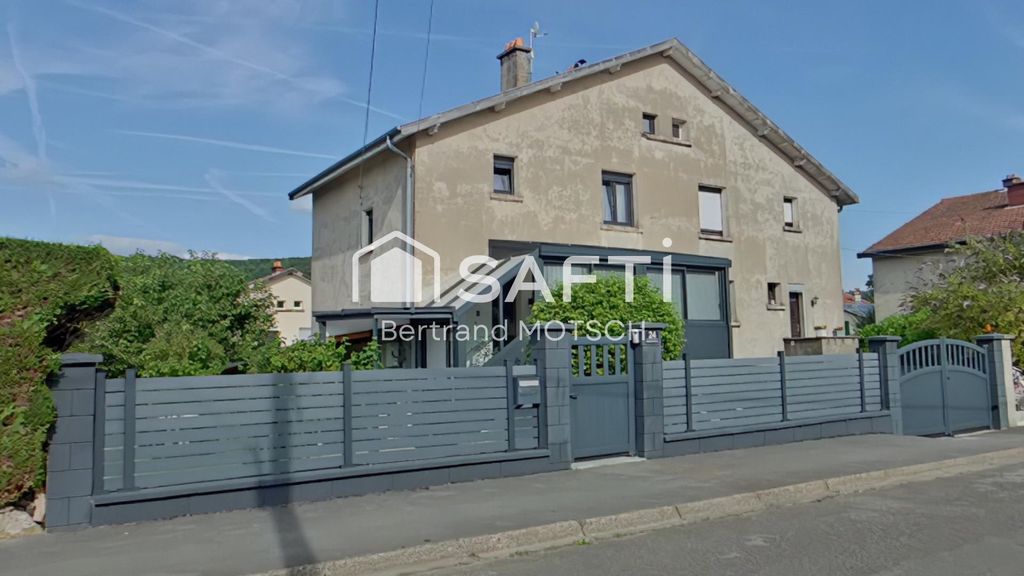 Achat maison à vendre 2 chambres 105 m² - Gorcy