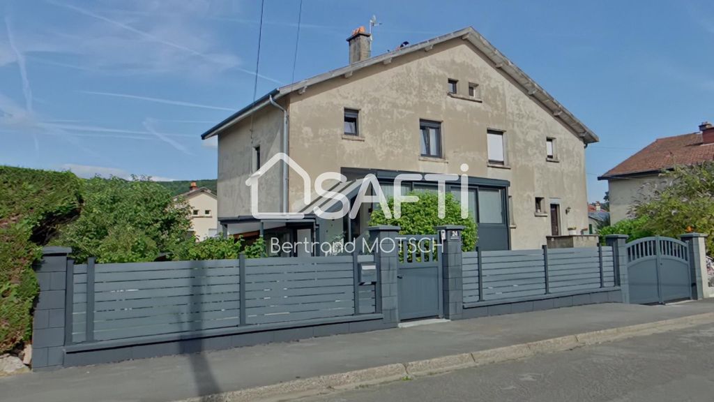 Achat maison à vendre 2 chambres 105 m² - Gorcy