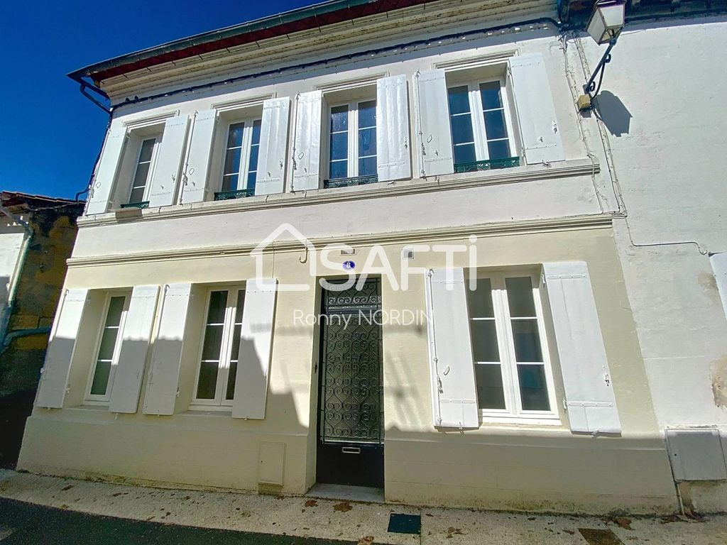 Achat maison à vendre 3 chambres 110 m² - Castillon-la-Bataille