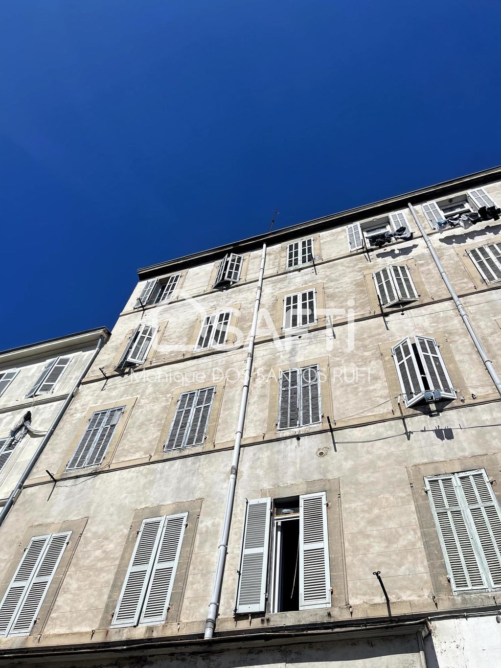 Achat appartement à vendre 2 pièces 40 m² - Marseille 3ème arrondissement