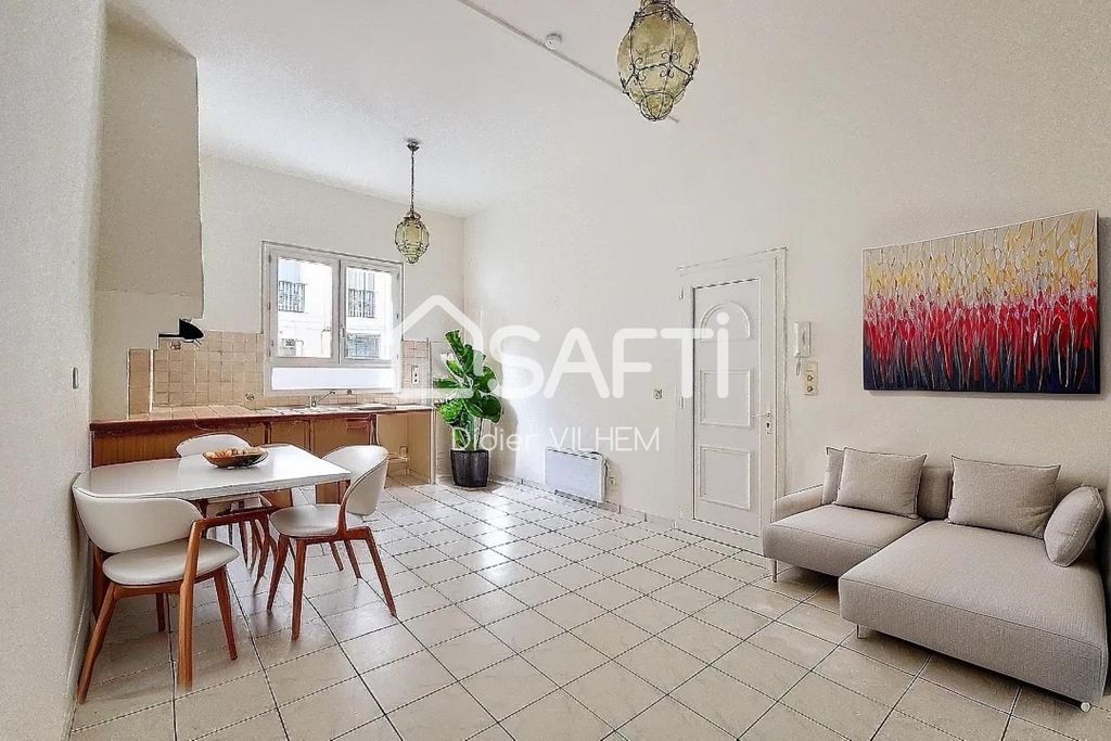 Achat appartement à vendre 3 pièces 51 m² - Sète