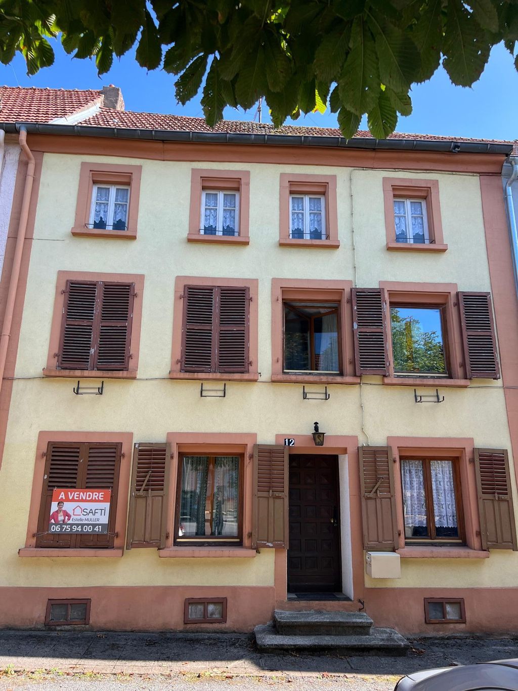 Achat maison à vendre 3 chambres 155 m² - Lixheim