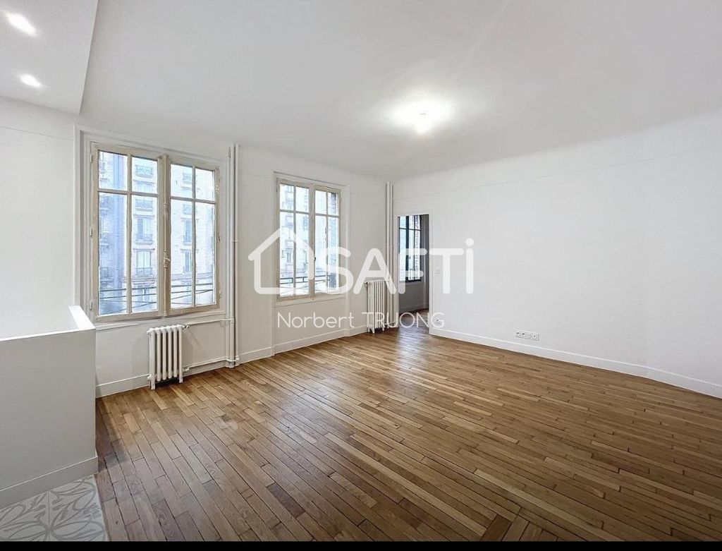 Achat appartement à vendre 2 pièces 45 m² - Issy-les-Moulineaux