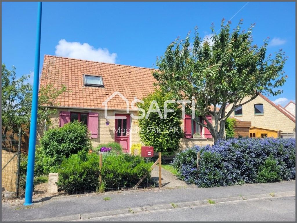 Achat maison à vendre 5 chambres 110 m² - Saint-Folquin