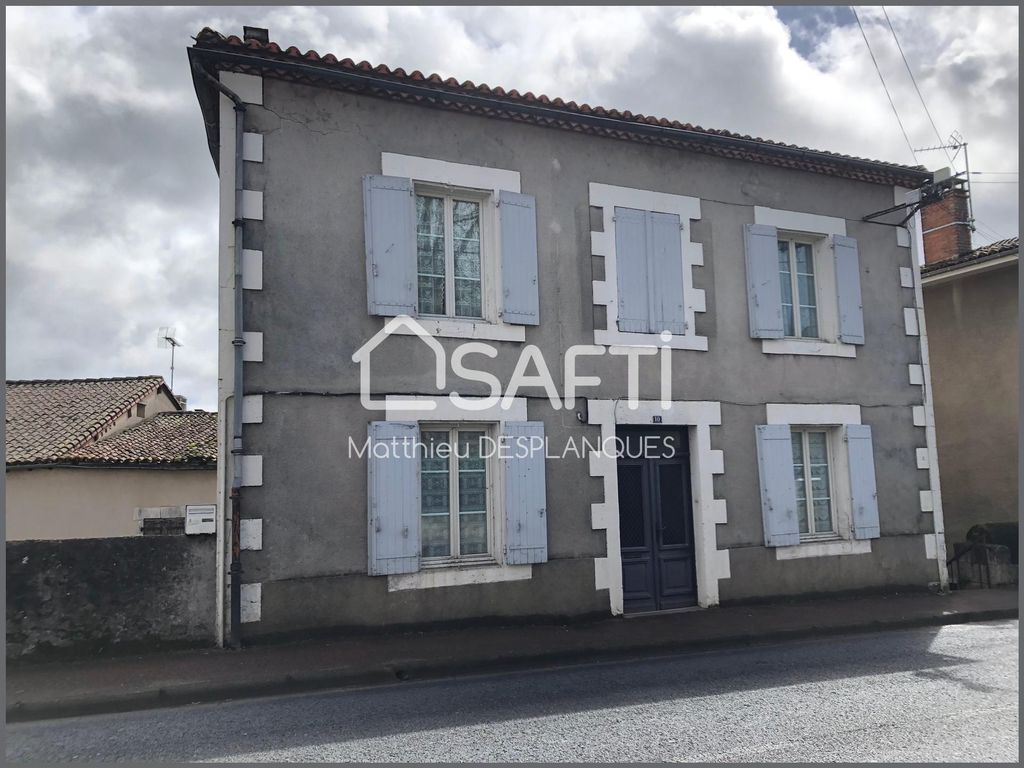 Achat maison à vendre 5 chambres 170 m² - Confolens