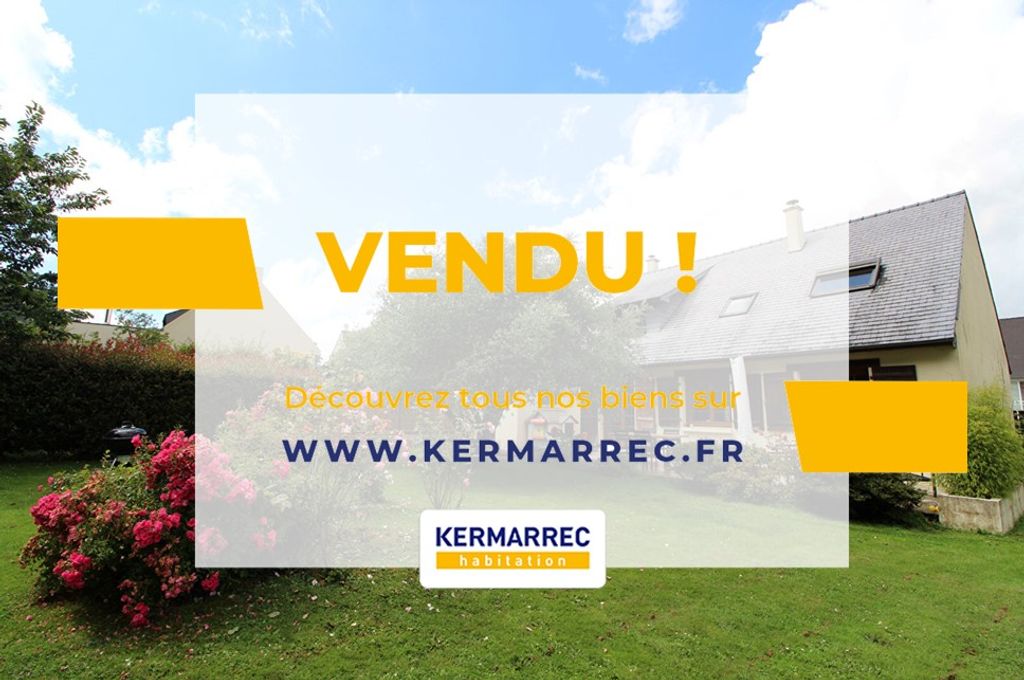 Achat maison à vendre 3 chambres 119 m² - Gévezé