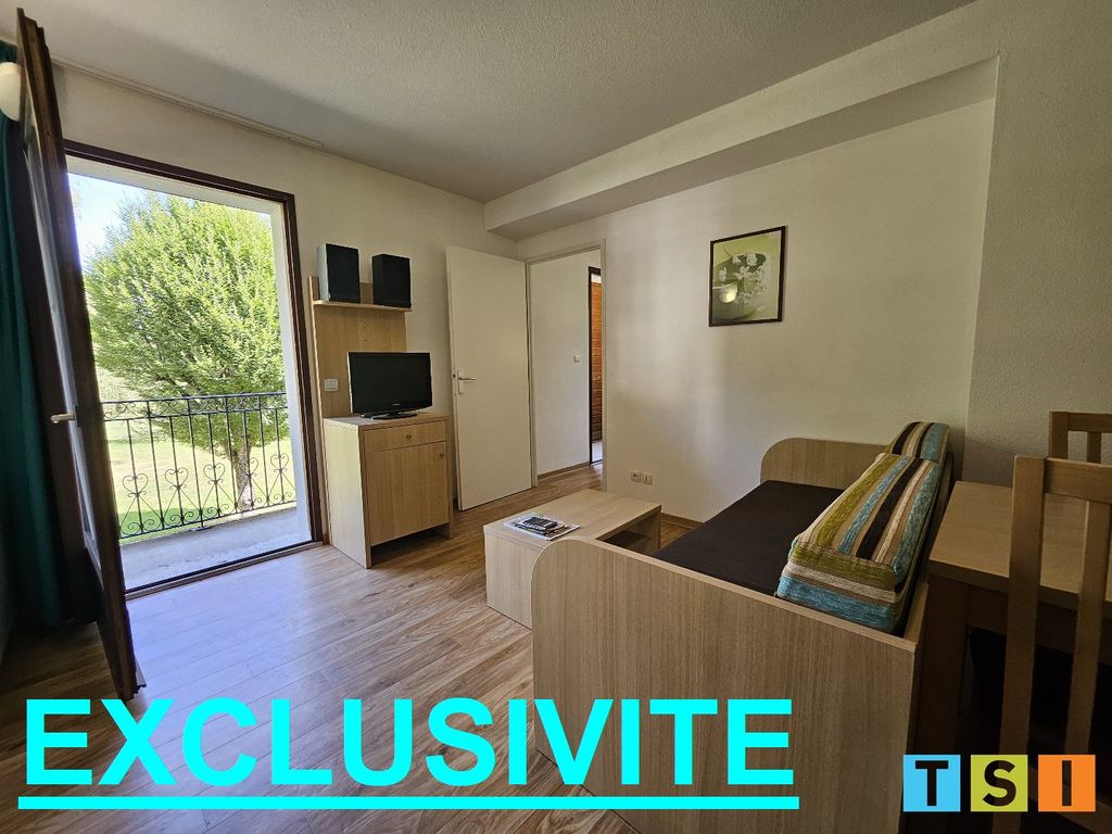 Achat appartement à vendre 3 pièces 45 m² - Bagnères-de-Luchon