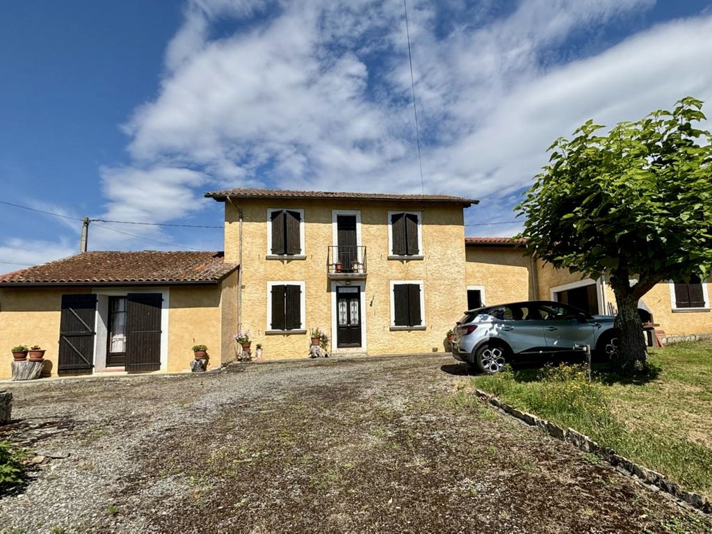 Achat maison 3 chambre(s) - Sainte-Croix-Volvestre