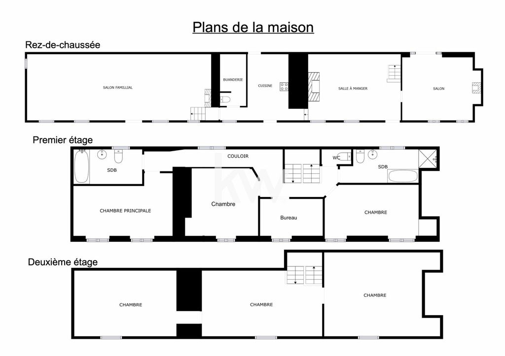 Achat maison 6 chambre(s) - Cléden-Cap-Sizun