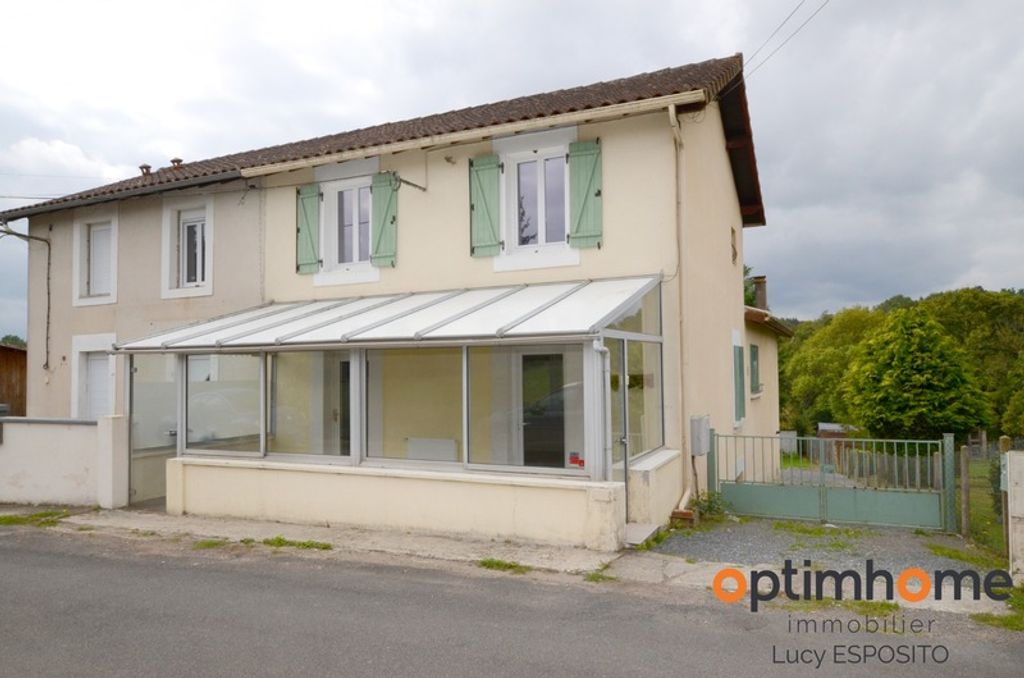 Achat maison à vendre 3 chambres 119 m² - Exideuil