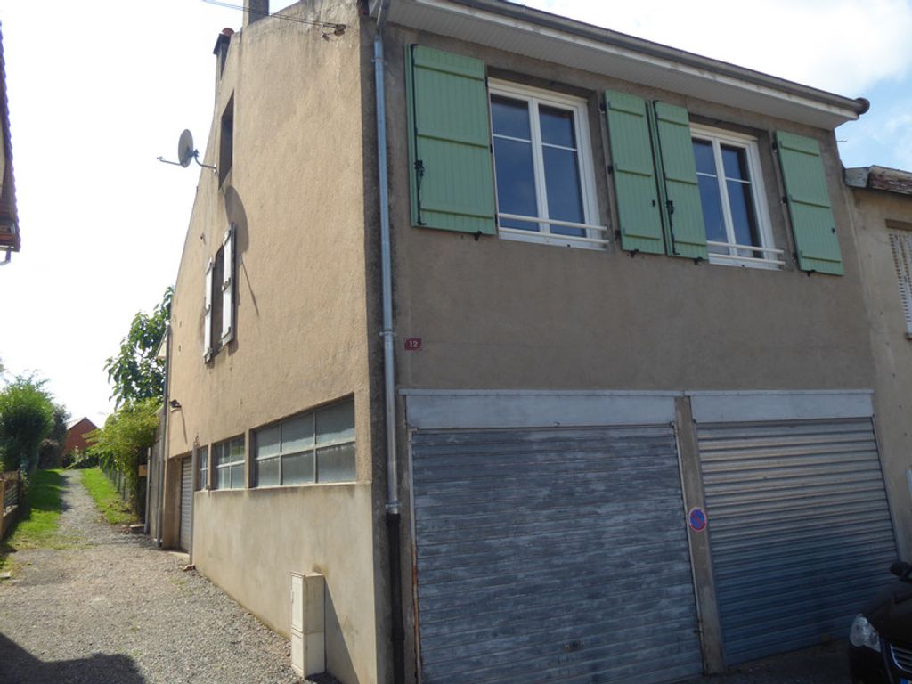 Achat maison à vendre 2 chambres 70 m² - Toulon-sur-Arroux