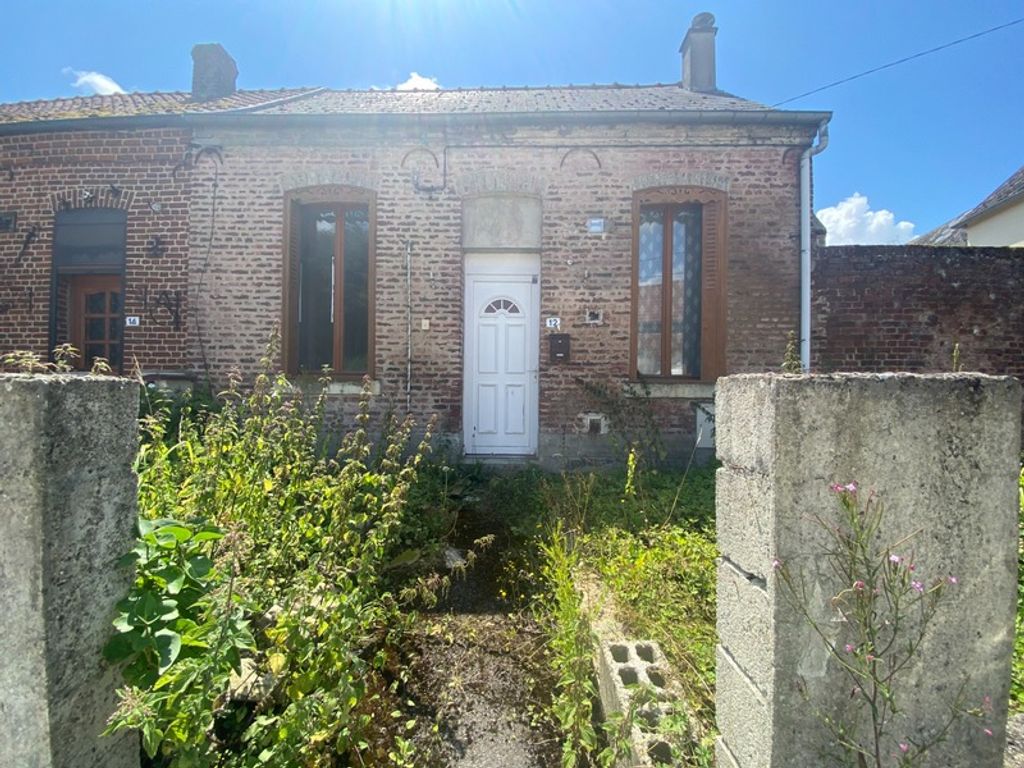 Achat maison à vendre 2 chambres 69 m² - Seboncourt