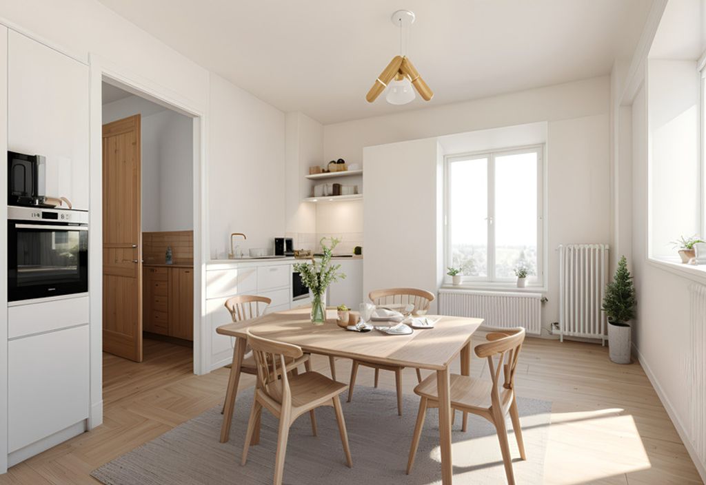 Achat appartement à vendre 3 pièces 53 m² - Romainville