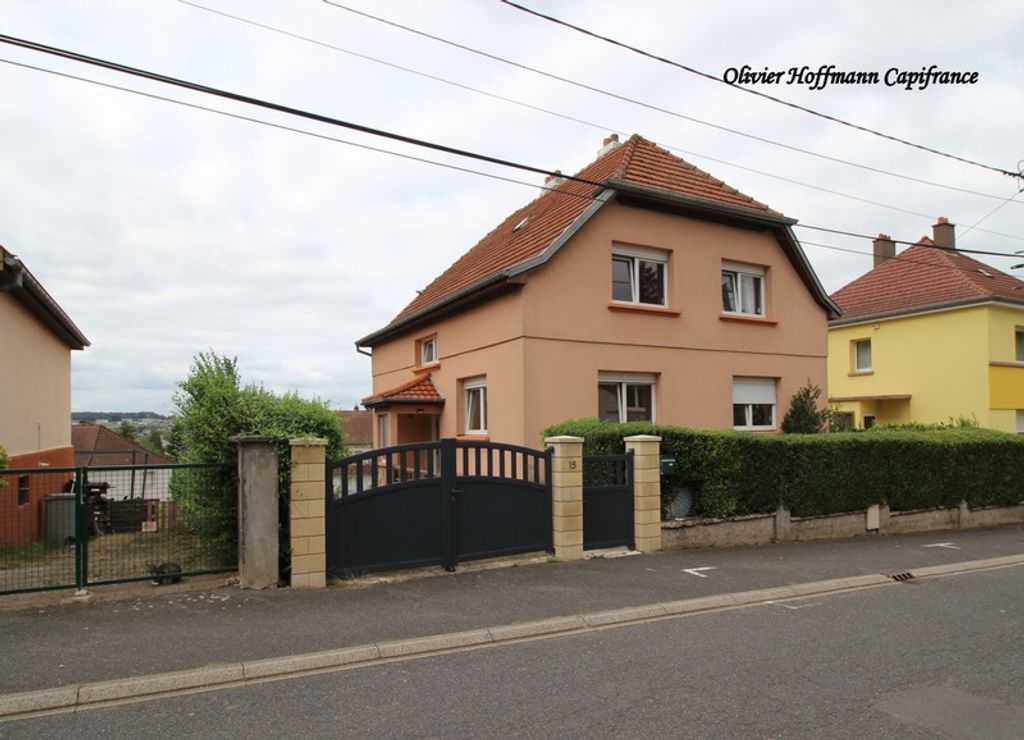 Achat maison à vendre 5 chambres 142 m² - Sarrebourg