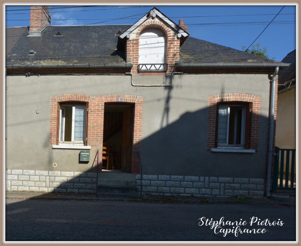 Achat maison 1 chambre(s) - La Chapelle-d'Angillon