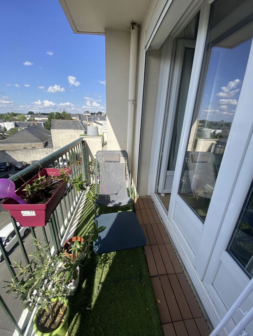 Achat appartement à vendre 4 pièces 40 m² - Angers