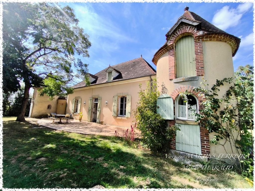 Achat maison à vendre 4 chambres 215 m² - Vierzon