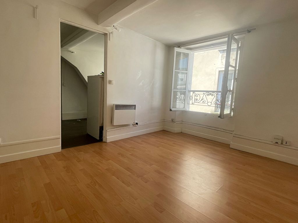 Achat studio à vendre 23 m² - Paris 19ème arrondissement