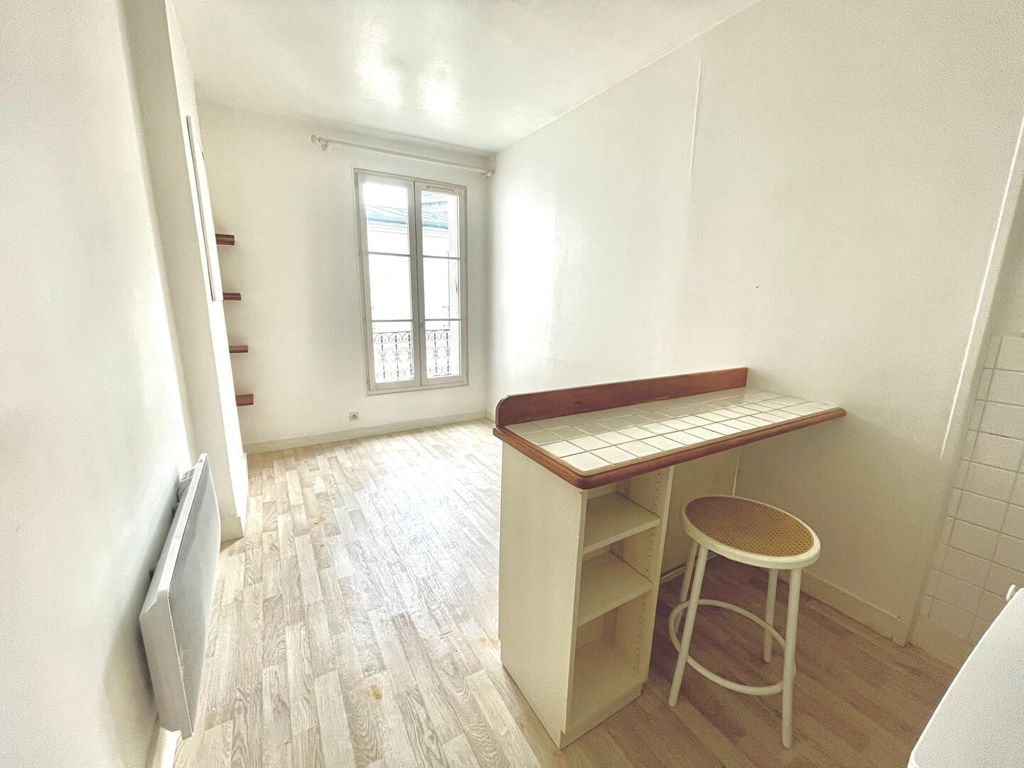 Achat studio à vendre 17 m² - Paris 15ème arrondissement