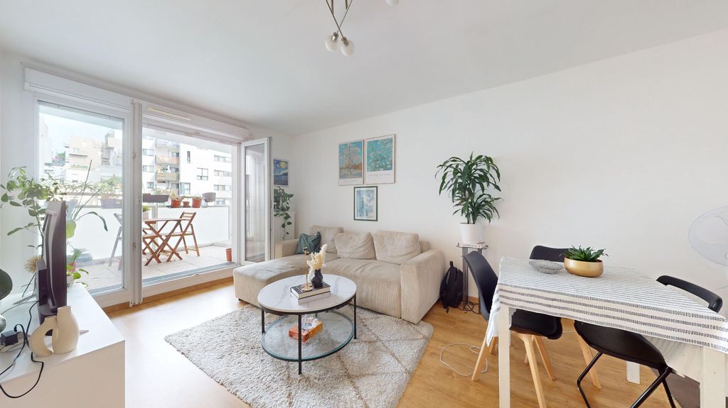 Achat appartement à vendre 2 pièces 47 m² - Saint-Ouen