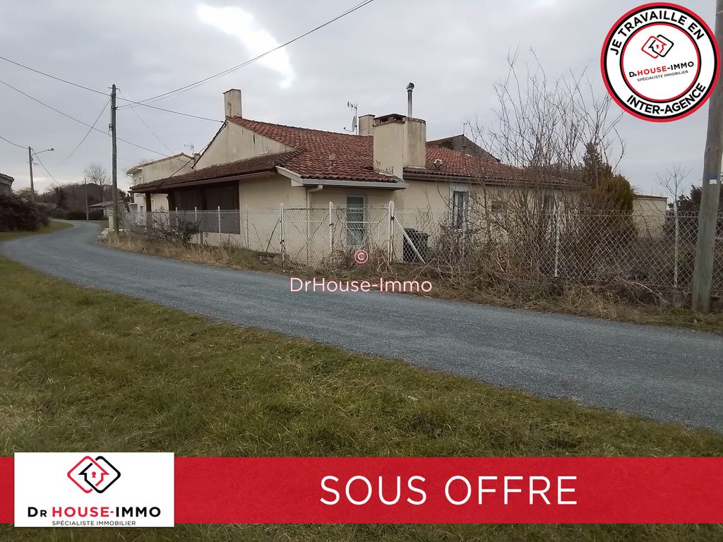 Achat maison à vendre 2 chambres 100 m² - Gaillan-en-Médoc